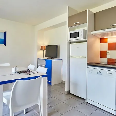 Vacanceole - Le Domaine De La Corniche - Deauville Sud Tatil parkı Auberville