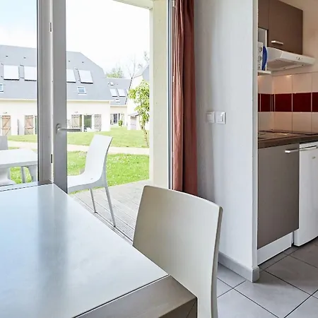 Vacanceole - Le Domaine De La Corniche - Deauville Sud Kompleks wypoczynkowy Auberville