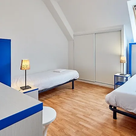 Kompleks wypoczynkowy Vacanceole - Le Domaine De La Corniche - Deauville Sud