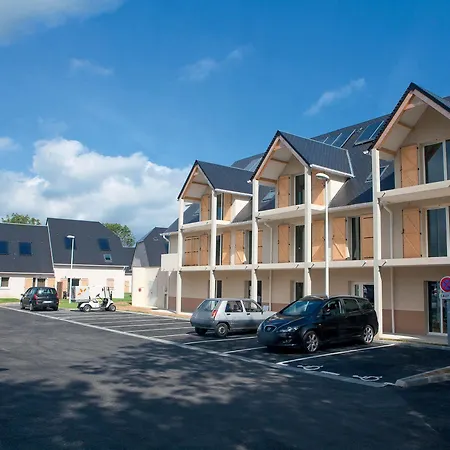 Kompleks wypoczynkowy Vacanceole - Le Domaine De La Corniche - Deauville Sud Auberville