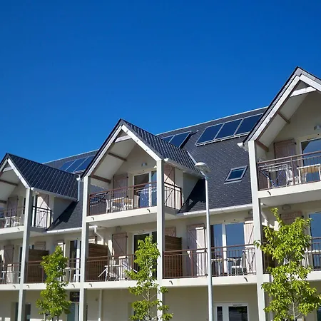 Kompleks wypoczynkowy Vacanceole - Le Domaine De La Corniche - Deauville Sud Auberville