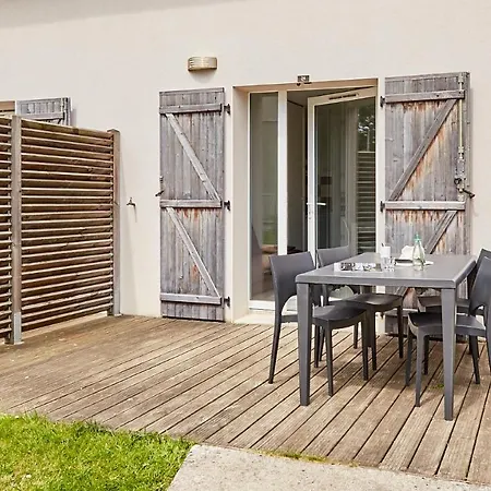 База отдыха Vacanceole - Le Domaine De La Corniche Обервиль