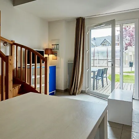 Vacanceole - Le Domaine De La Corniche - Deauville Sud Üdülőpark 3*
