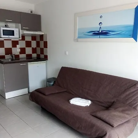 Vacanceole - Le Domaine De La Corniche 3* Обервиль