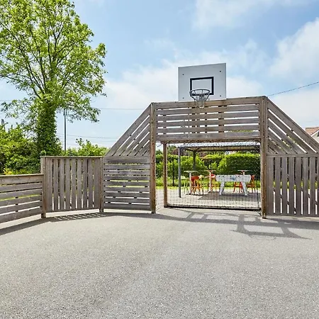 Kompleks wypoczynkowy Vacanceole - Le Domaine De La Corniche - Deauville Sud Auberville