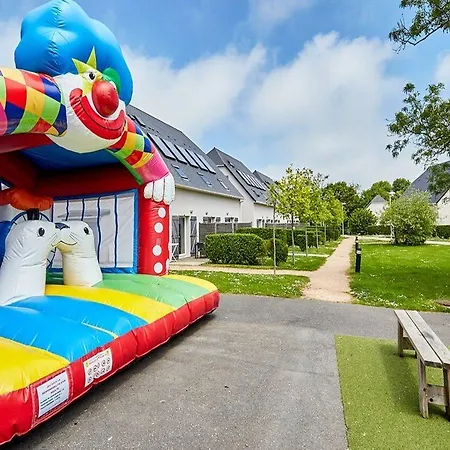 Vacancéole - Le Domaine De La Corniche - Deauville Sud 3* Auberville