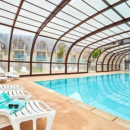 Vacancéole - Le Domaine De La Corniche - Deauville Sud Auberville
