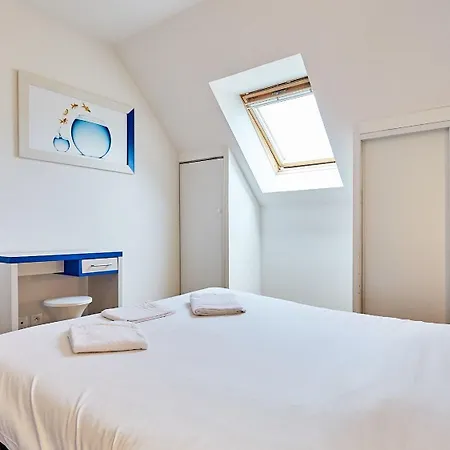 Vacanceole - Le Domaine De La Corniche - Deauville Sud 3* Auberville