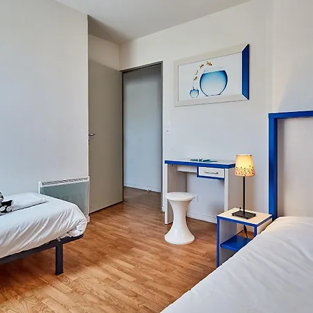 Vacancéole - Le Domaine De La Corniche - Deauville Sud 3*