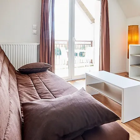 Vacanceole - Le Domaine De La Corniche - Deauville Sud 오베르빌