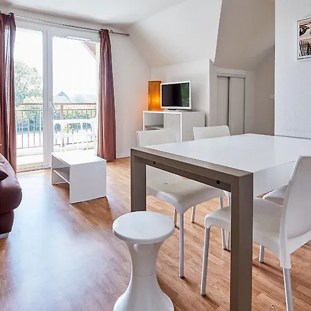 Vacancéole - Le Domaine De La Corniche - Deauville Sud 3*
