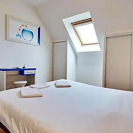 Vacancéole - Le Domaine De La Corniche - Deauville Sud 3* Auberville
