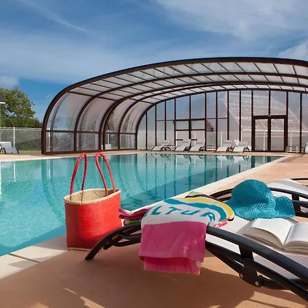Vacancéole - Le Domaine De La Corniche - Deauville Sud 3* Auberville