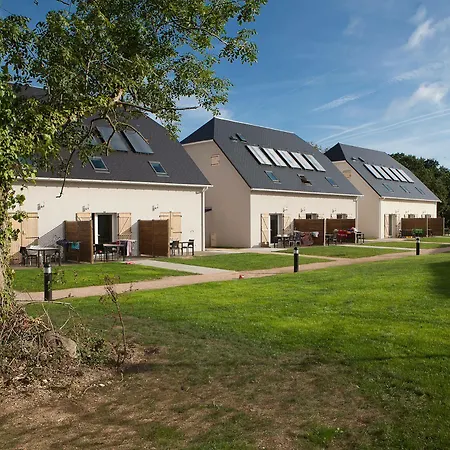 Vacancéole - Le Domaine De La Corniche - Deauville Sud 3* Auberville