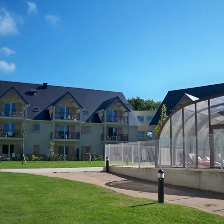 Vacancéole - Le Domaine De La Corniche - Deauville Sud 3*