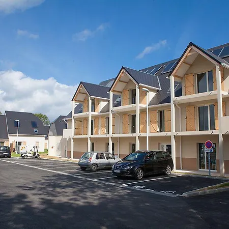 Vacancéole - Le Domaine De La Corniche - Deauville Sud Auberville
