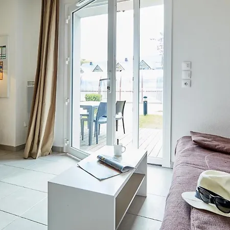 Vacancéole - Le Domaine De La Corniche - Deauville Sud 3* Auberville
