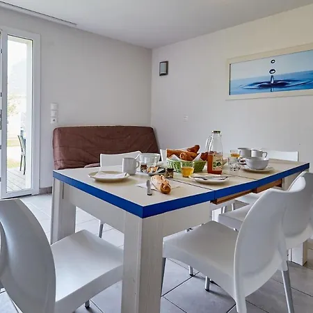 Vacanceole - Le Domaine De La Corniche - Deauville Sud 3* Auberville