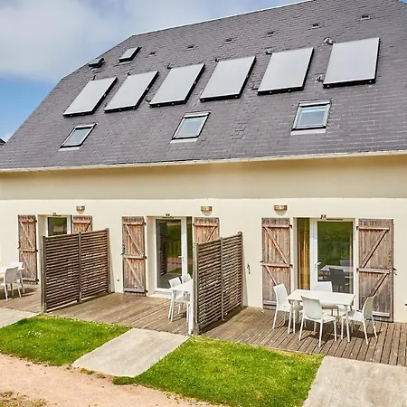 Vacancéole - Le Domaine De La Corniche - Deauville Sud 3* Auberville