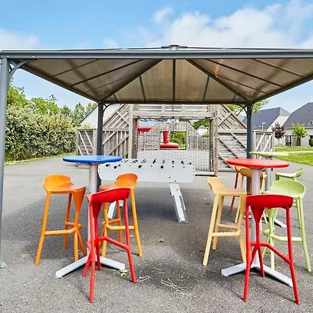 Vacanceole - Le Domaine De La Corniche Tatil parkı Auberville