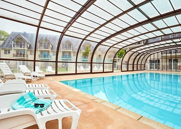 Vacanceole - Le Domaine De La Corniche 오베르빌