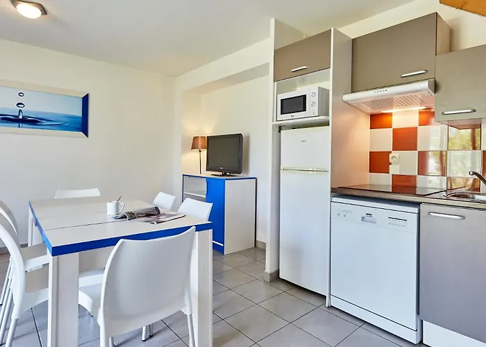 Vacanceole - Le Domaine De La Corniche 홀리데이파크 오베르빌