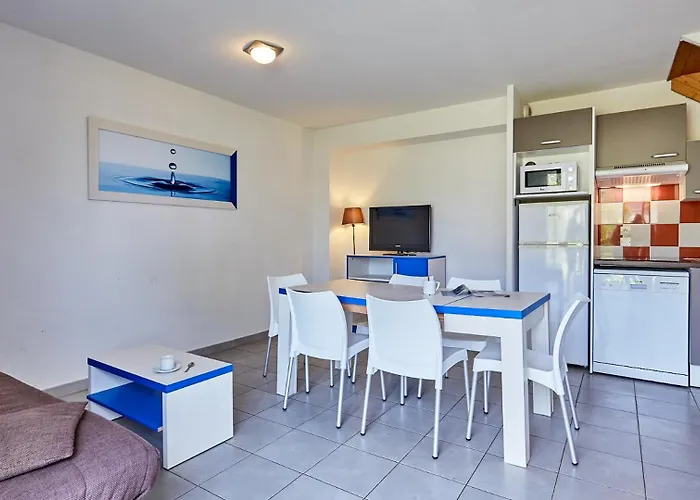 Vacanceole - Le Domaine De La Corniche 오베르빌