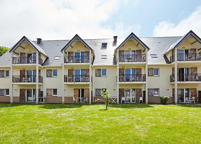 홀리데이파크 Vacanceole - Le Domaine De La Corniche 3*