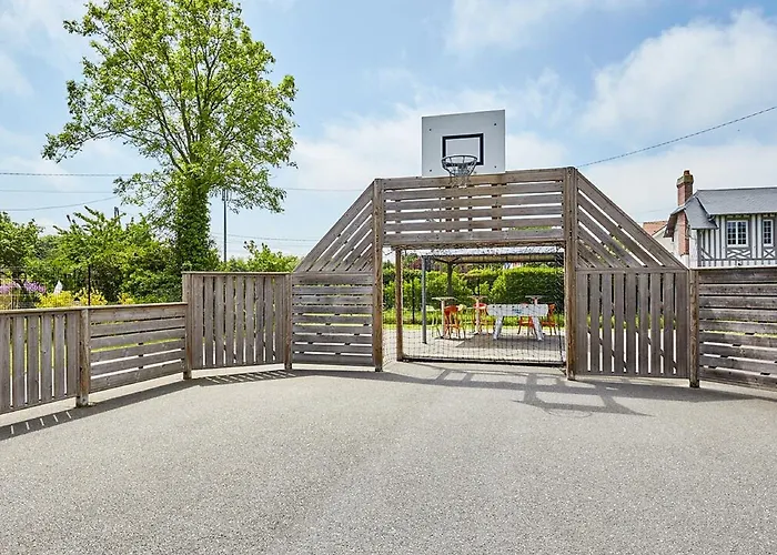 Vacanceole - Le Domaine De La Corniche 오베르빌