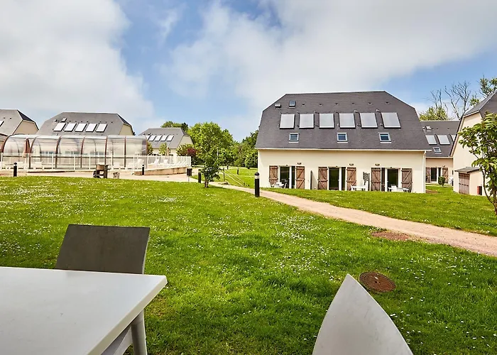 홀리데이파크 Vacanceole - Le Domaine De La Corniche 오베르빌