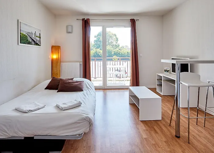 홀리데이파크 Vacanceole - Le Domaine De La Corniche 오베르빌