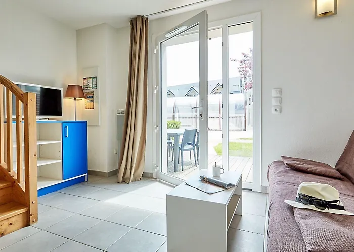 홀리데이파크 Vacanceole - Le Domaine De La Corniche 오베르빌