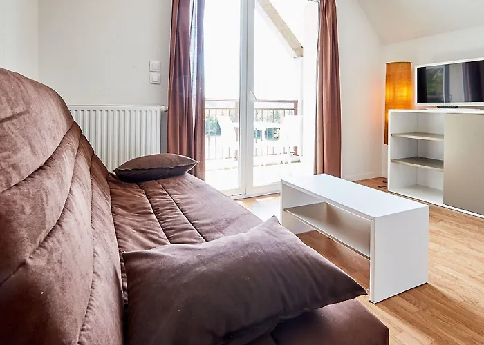 홀리데이파크 Vacanceole - Le Domaine De La Corniche 오베르빌