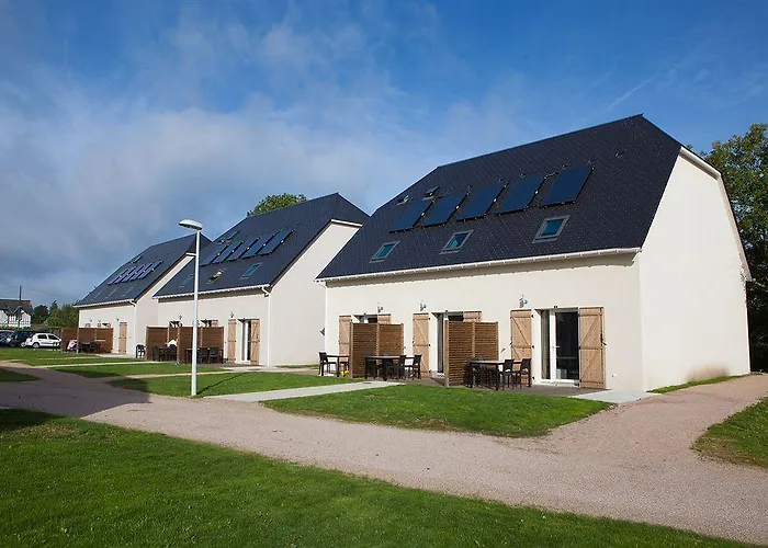 Vacanceole - Le Domaine De La Corniche 홀리데이파크 오베르빌