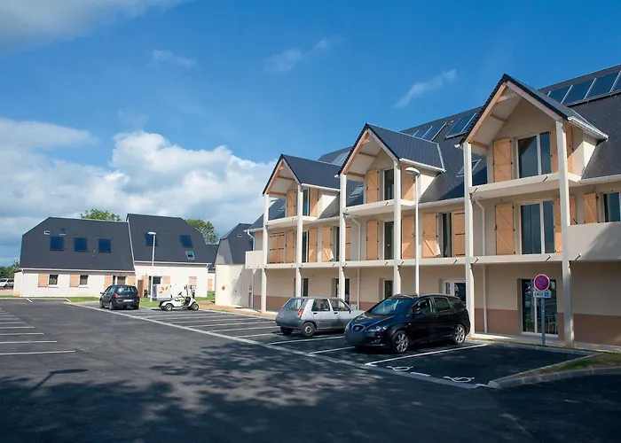 홀리데이파크 Vacanceole - Le Domaine De La Corniche 오베르빌