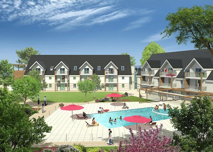 홀리데이파크 Vacanceole - Le Domaine De La Corniche 3*