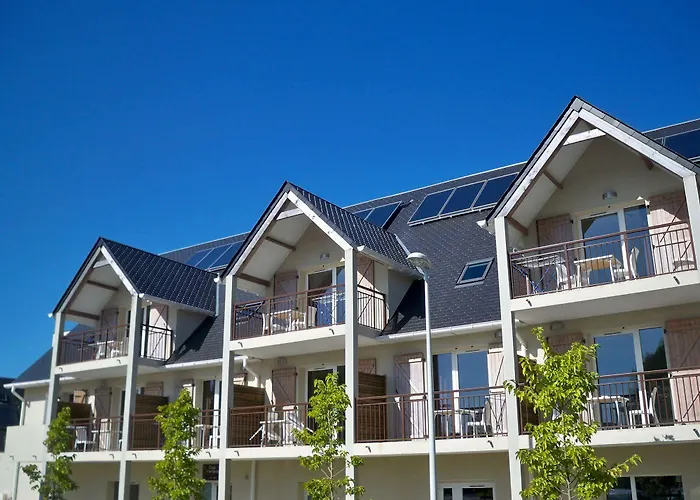 홀리데이파크 Vacanceole - Le Domaine De La Corniche 오베르빌