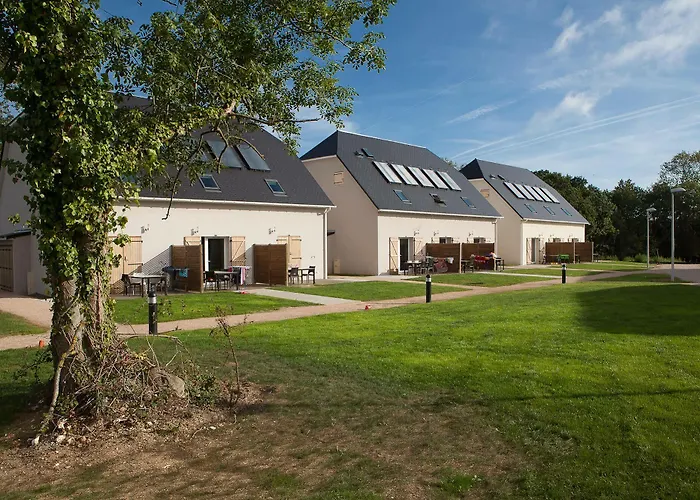 Vacanceole - Le Domaine De La Corniche 3* 오베르빌