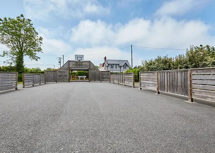 Vacanceole - Le Domaine De La Corniche 홀리데이파크 오베르빌