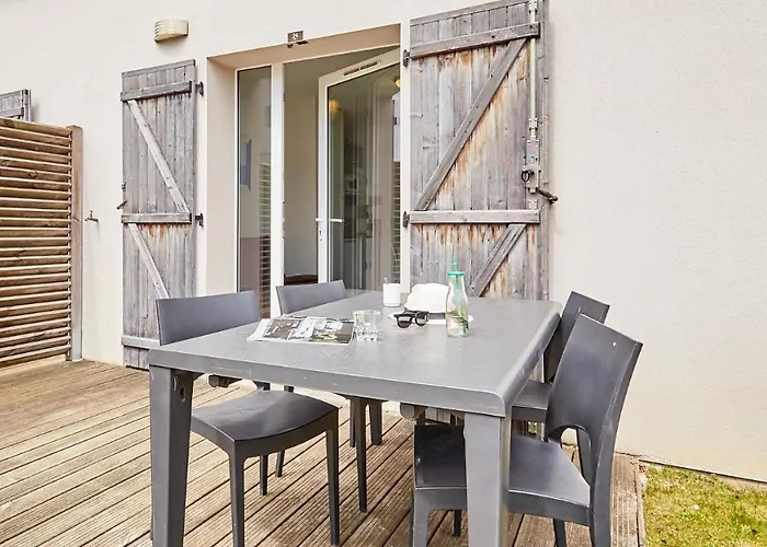 Vacanceole - Le Domaine De La Corniche 홀리데이파크 오베르빌