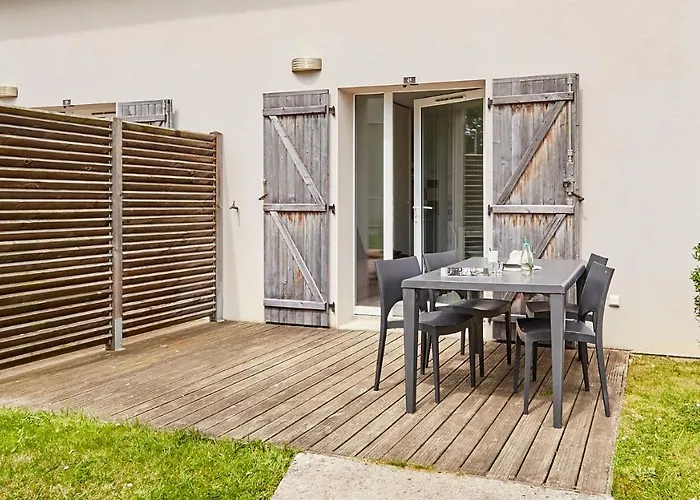 홀리데이파크 Vacanceole - Le Domaine De La Corniche 오베르빌