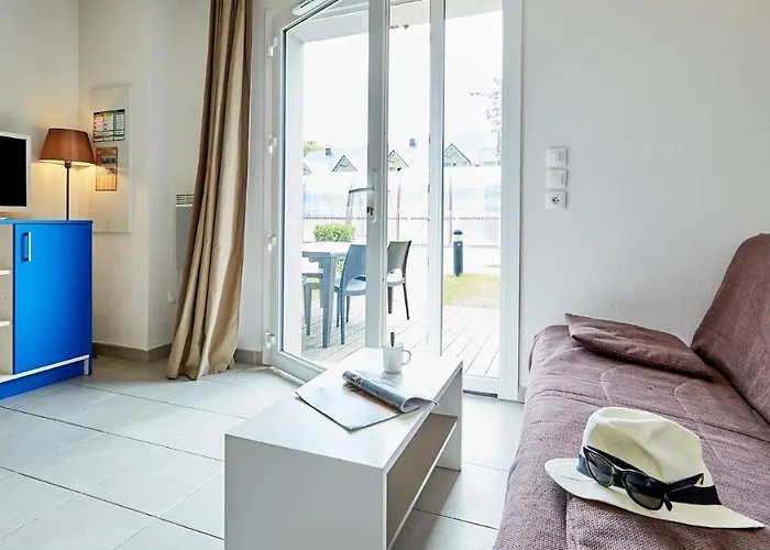 Vacanceole - Le Domaine De La Corniche 3* 오베르빌