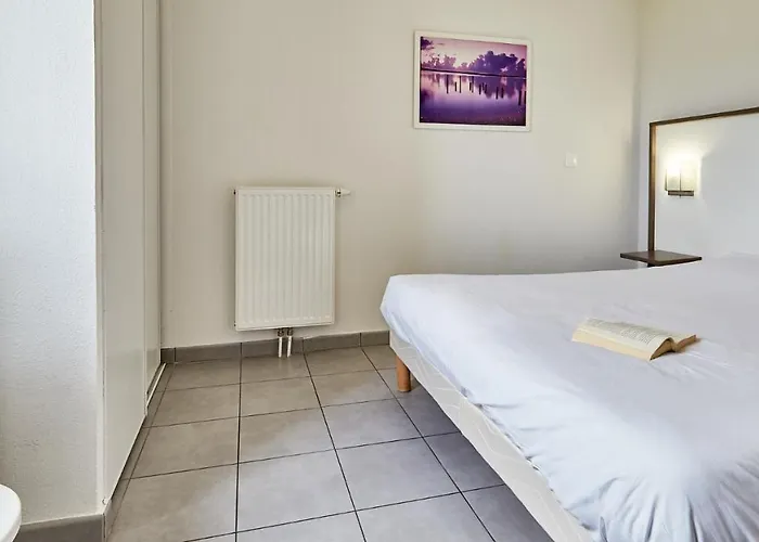 홀리데이파크 Vacanceole - Le Domaine De La Corniche 오베르빌