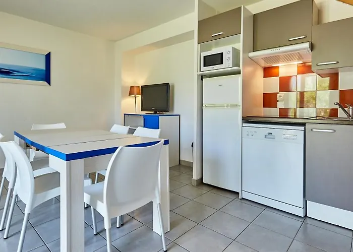 홀리데이파크 Vacanceole - Le Domaine De La Corniche 오베르빌