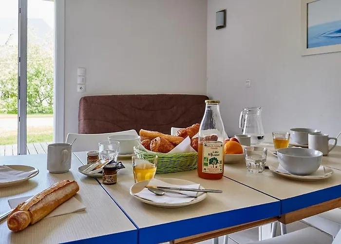 홀리데이파크 Vacanceole - Le Domaine De La Corniche 오베르빌