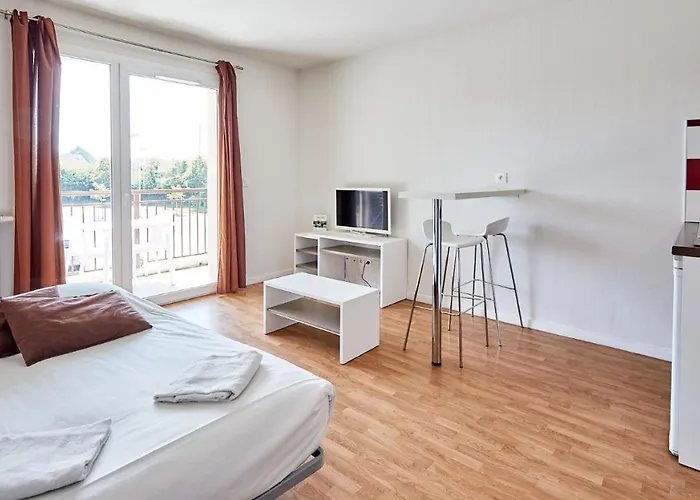 Vacanceole - Le Domaine De La Corniche 오베르빌