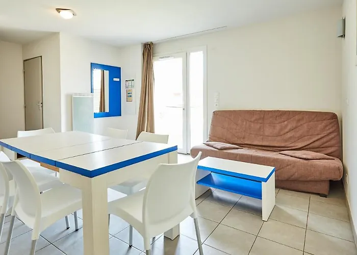 Vacanceole - Le Domaine De La Corniche 홀리데이파크 오베르빌