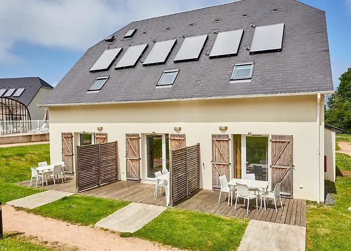 Vacanceole - Le Domaine De La Corniche 3* 오베르빌