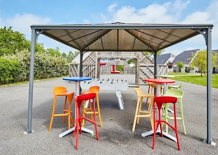 Vacanceole - Le Domaine De La Corniche 홀리데이파크 오베르빌